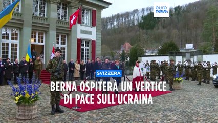 Ucraina, la Svizzera ospiterà una conferenza di pace