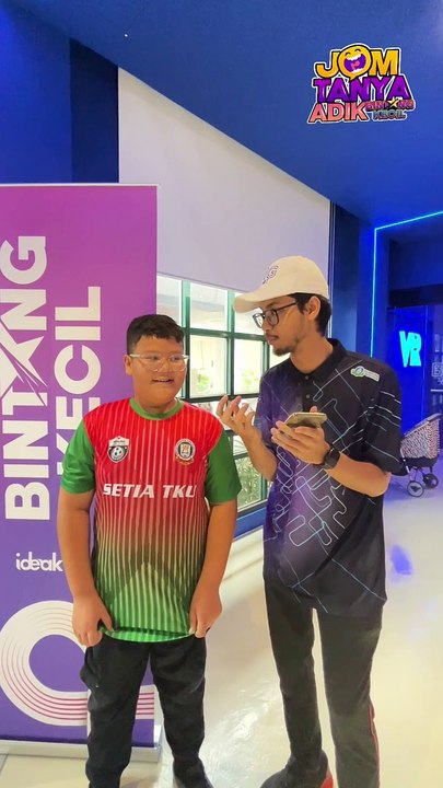 nak kaya mcm diorang kenalah berusaha mcm diorang jugak!  #bintangkecilmy #streetinterview