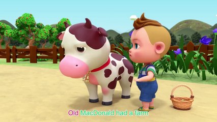 Old MacDonald Had A Farm - Good Manners & Habits | Super Sumo Nursery Rhymes & Kids Songs