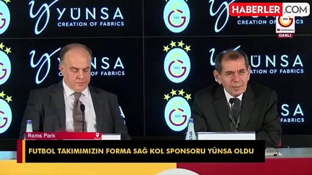 Dursun Özbek muhabirin sorusunun cevabı için Ali Koç'u işaret etti: Bizim kıblemiz belli