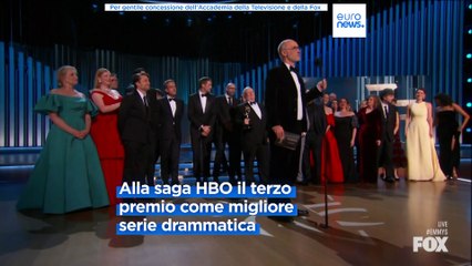 Ecco i vincitori degli Emmy Award 2024: Succession, The bear e Beef le serie più premiate