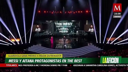 Messi empató en puntos con Haaland en los premios The Best 2024