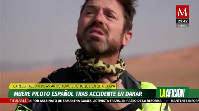 Muere Carles Falcón, piloto español, tras sufrir grave accidente en el Dakar 2024