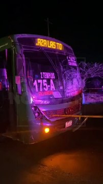 #Preliminar Un ciclista murió tras ser atropellado por un camión de la ruta 175 sobre camino a San Sebastián, a la altura del fraccionamiento Residencial San Pablo, en Tlajomulco #GuardiaNocturna