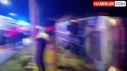 9 kişinin öldüğü kazada yaralananların anlattıkları kan dondurdu: Şoför o kadar kötü kullandı ki araçtan inmek istedim