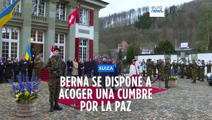 Suiza se prepara para acoger una cumbre mundial de paz sobre Ucrania
