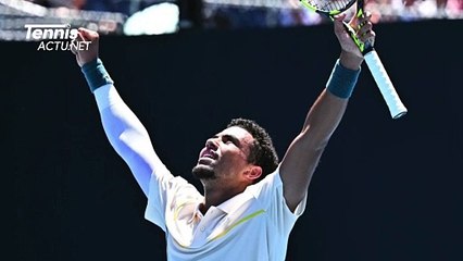 Open d'Australie 2024 - Arthur Fils : "C'était un traquenard, mais je suis content de m'en sortir