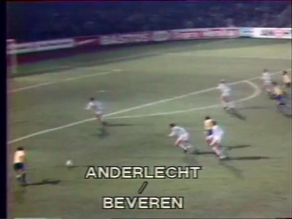 ANDERLECHT  - BEVEREN  -  1977 -
