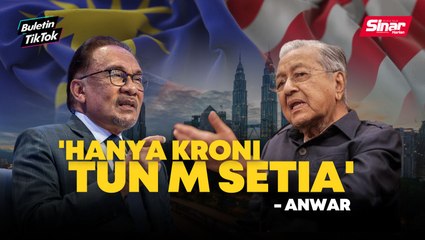 Anwar selar Mahathir persoal kesetiaan kaum Cina, India