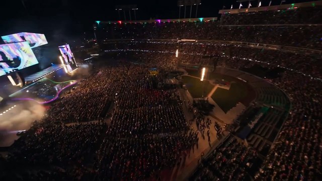 Elton John et Dua Lipa chantent Cold Heart à Los Angeles