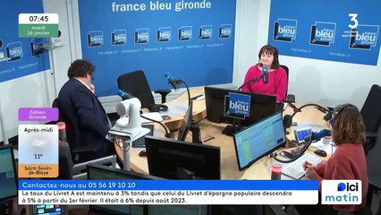 Philippe Buisson, maire de Libourne, invité de France Bleu Gironde
