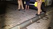 Suspeito de assaltar mulher usando uma faca é detido pela PM no Centro
