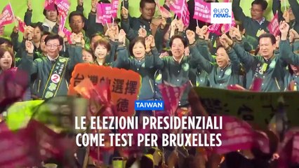 L'Ue si congratula per l'esito delle elezioni a Taiwan. Ma con cautela