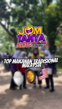 mana satu favourite korang?? #bintangkecilmy #streetinterview