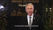 Mansur Yavaş'tan Ankara'daki depremzede ve öğrencilere ''yerel seçim'' çağrısı