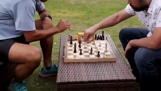 WIN at CHESS in 8 Moves by Zach king magic tricks.