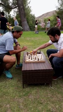 WIN at CHESS in 8 Moves by Zach king magic tricks.