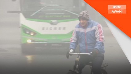 Kabus tebal jejas lebih 160 penerbangan