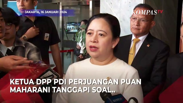 Maruarar Sirait Cabut dari PDIP, Puan Maharani: Terima Kasih