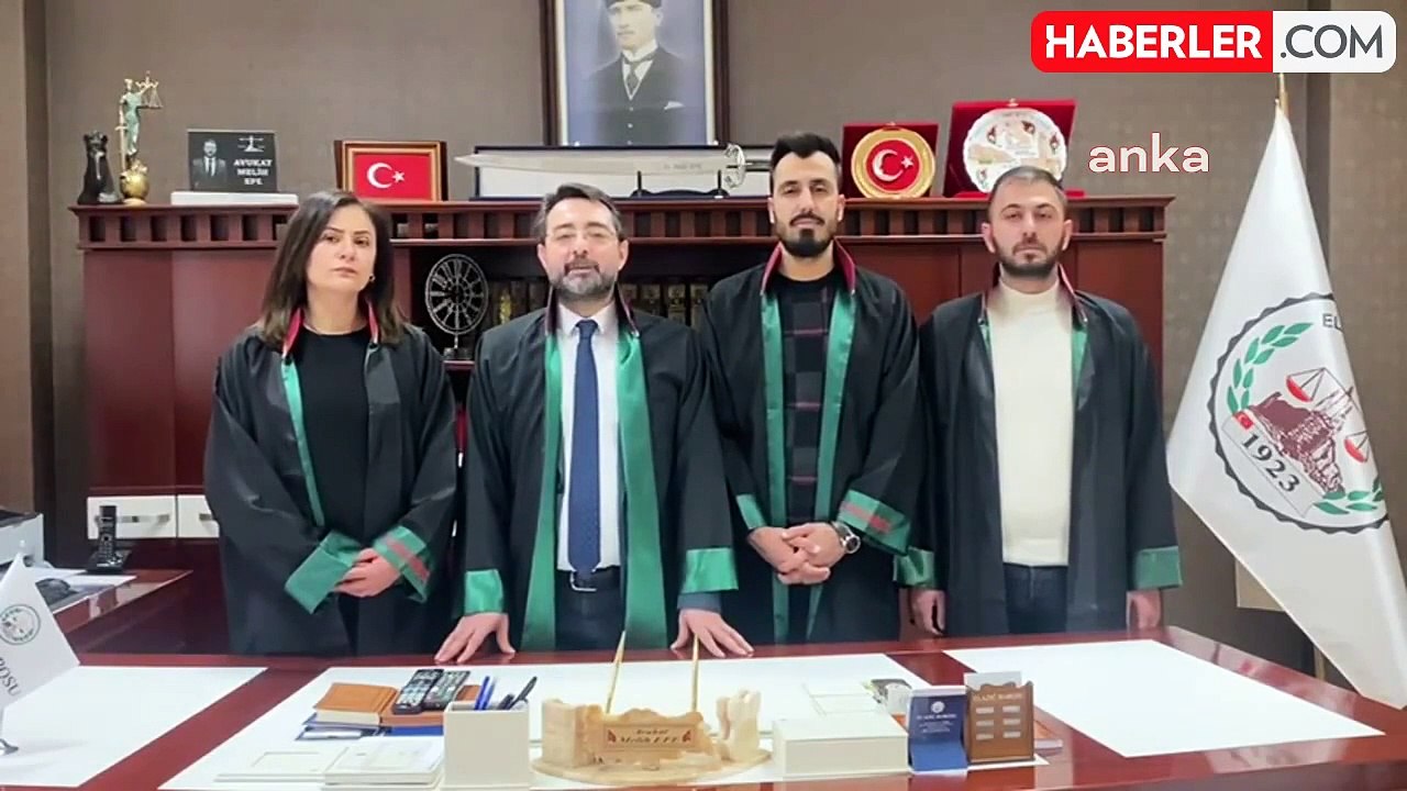 Elazığ Barosu, CMK ücret tarifesinin iptali için Danıştay'a dava açacak