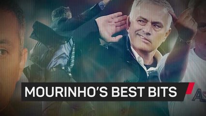 Roma sack Mourinho: The Special One's best bits