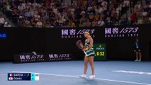 Carolina Garcia - Naomi Osaka - Les temps forts du match - Open d'Australie