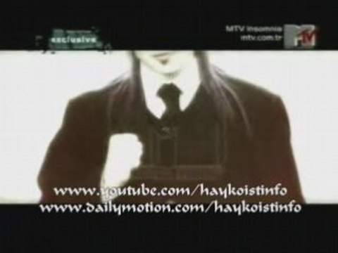 Hayko Cepkin-MTV Artist Spot:Zaman Geçti