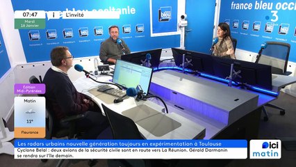 LE QUART D'HEURE TOULOUSAIN avec Jean-Christian Meslet directeur de l'Automobile Club du Midi