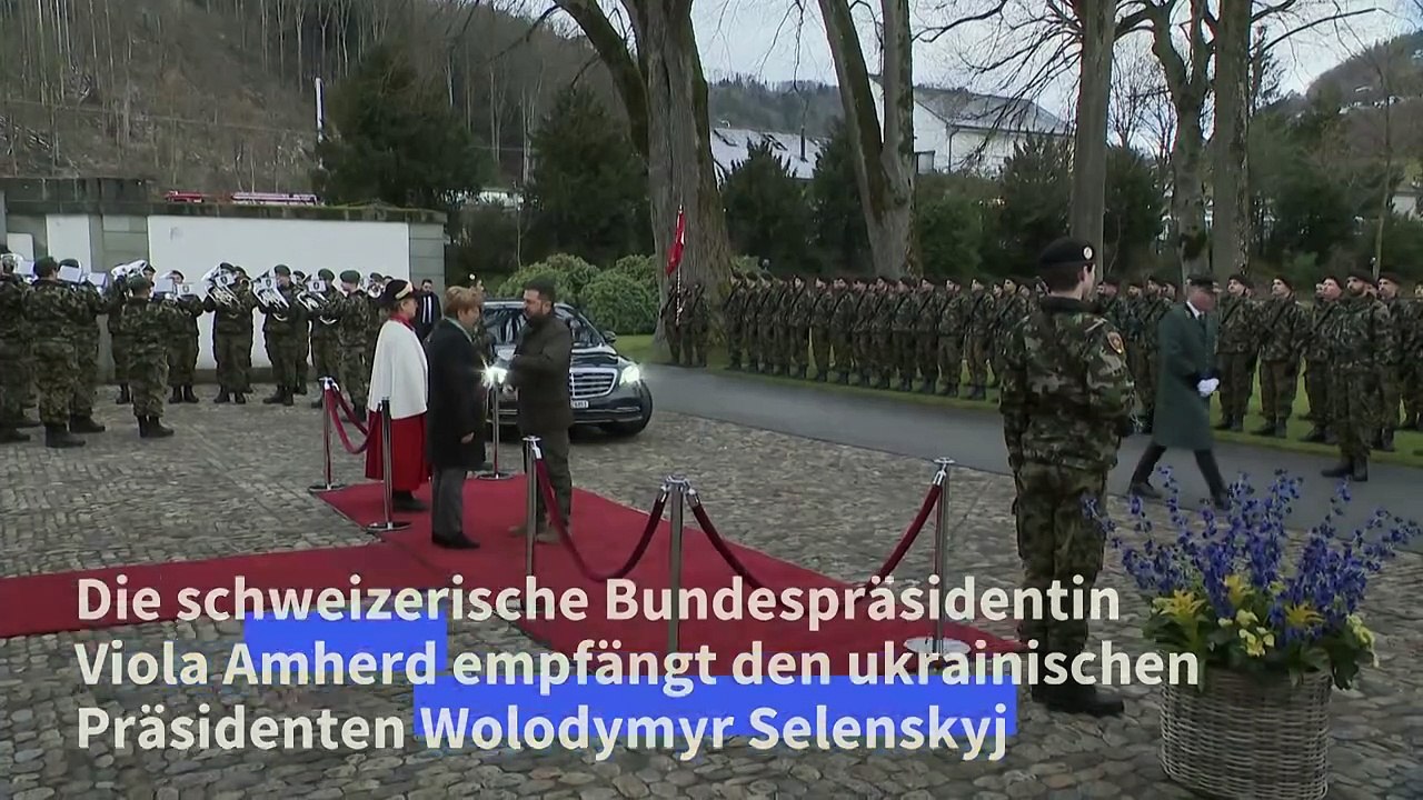 Schweiz organisiert auf Bitten der Ukraine "Friedensgipfel"