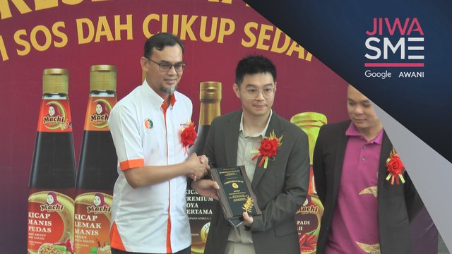 Niaga AWANI: Jiwa SME: Kicap dan sos diiktiraf 'Malaysia Book Of Record'