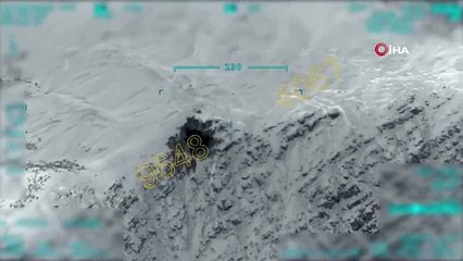 Suriye ve Irak’ın kuzeyine hava harekatı