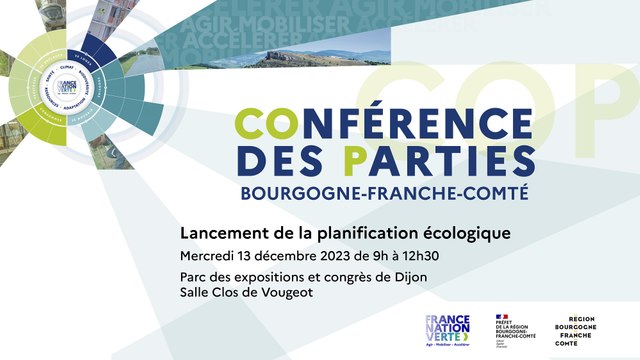 Territorialisation de la planification écologique : Retour sur la conférence des parties du 13 décembre.
