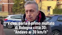 Video, parla il primo multato di Bologna citt? 30: 