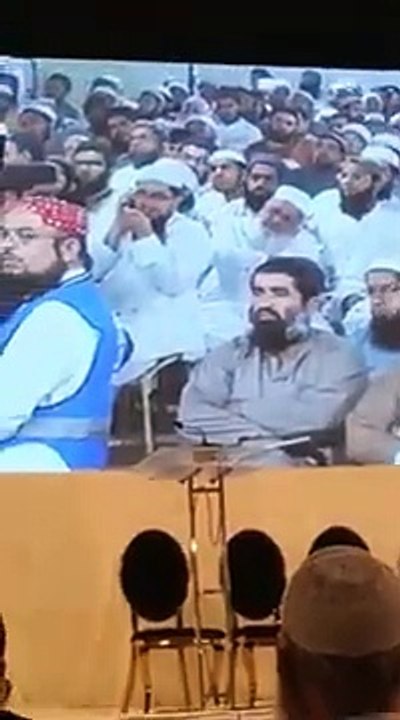 Hazrat Molana Shams Ul Rahman Abbasi Sahib Bayan Ghaforiya Masjid Pak cola