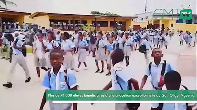 [#Reportage] plus de 74 000 bénéficiaires d’une allocation exceptionnelle du Gén. Oligui Nguema