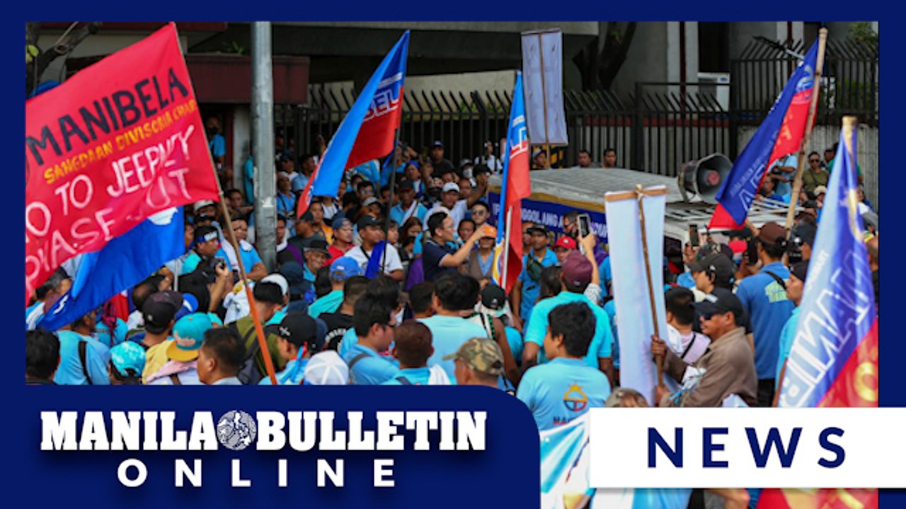 MANIBELA, PISTON hold protest after MPD blockage