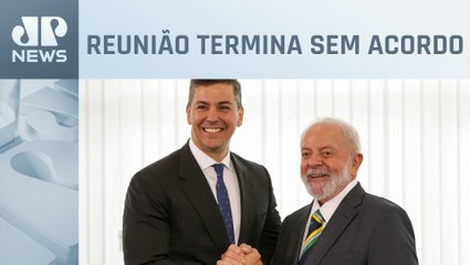 Lula admite impasse com Paraguai sobre tarifa de Itaipu