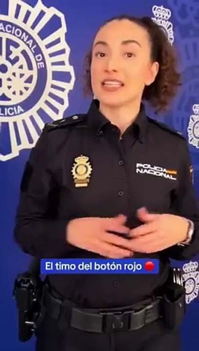La policía alerta del timo del botón rojo que está causando estragos entre los mayores