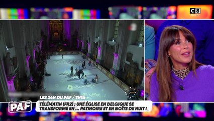 Une église en Belgique se transforme en... Patinoire et en boîte de nuit !