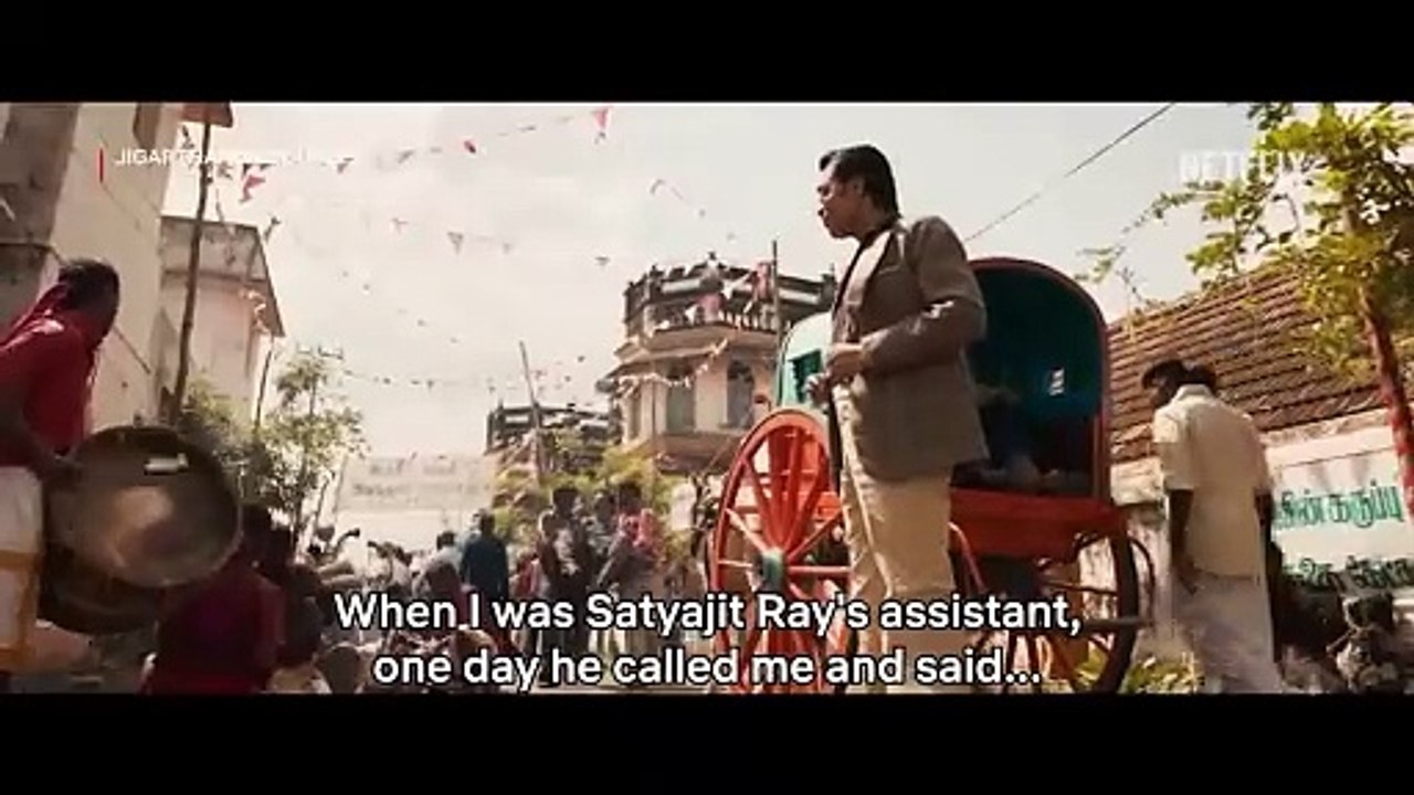 Jigarthanda DoubleX Trailer OmeU