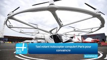 Taxi volant Volocopter conquiert Paris pour convaincre