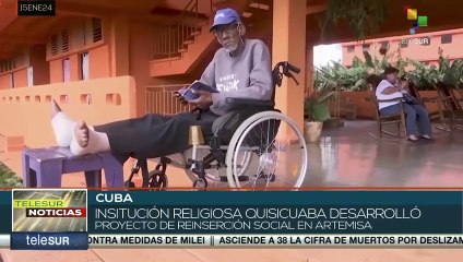 Cuba: Institución religiosa Quisicuaba desarrolla proyecto de reinserción social en la provincia Artemisa