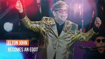 Elton John becomes an EGOT