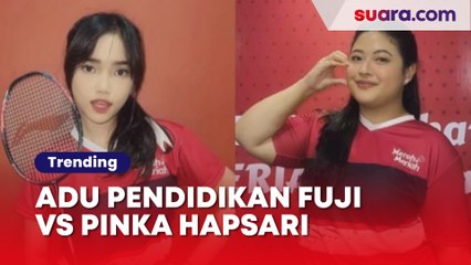 Adu Pendidikan Fuji vs Pinka Hapsari: Siapa Lebih Moncer? Cucu Megawati Dijodohkan dengan Thariq Halilintar