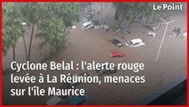 Cyclone Belal : l'alerte rouge levée à La Réunion, menaces sur l'île Maurice