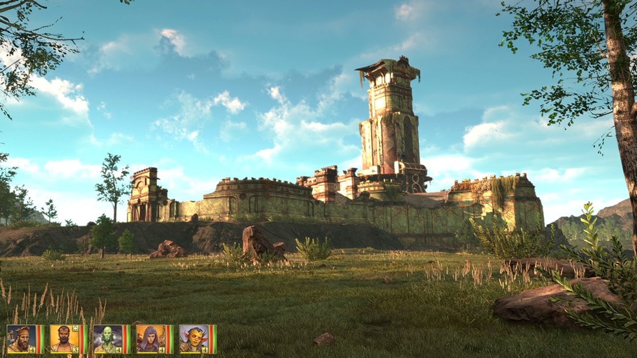 Archaelund ist ein neues Rollenspiel mit Kämpfen wie in Baldur's Gate und Erkundung in Skyrim
