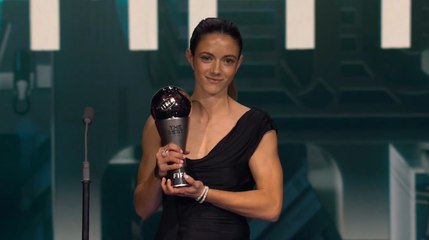 Aitana Bonmatí se corona con el premio The Best de la FIFA a la mejor jugadora del mundo
