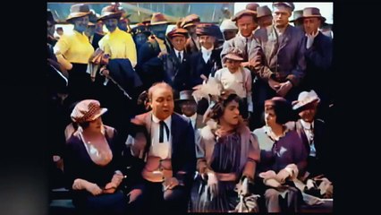 #CharlieChaplin - A Busy Day (1914) | Colorized Comedy Movie