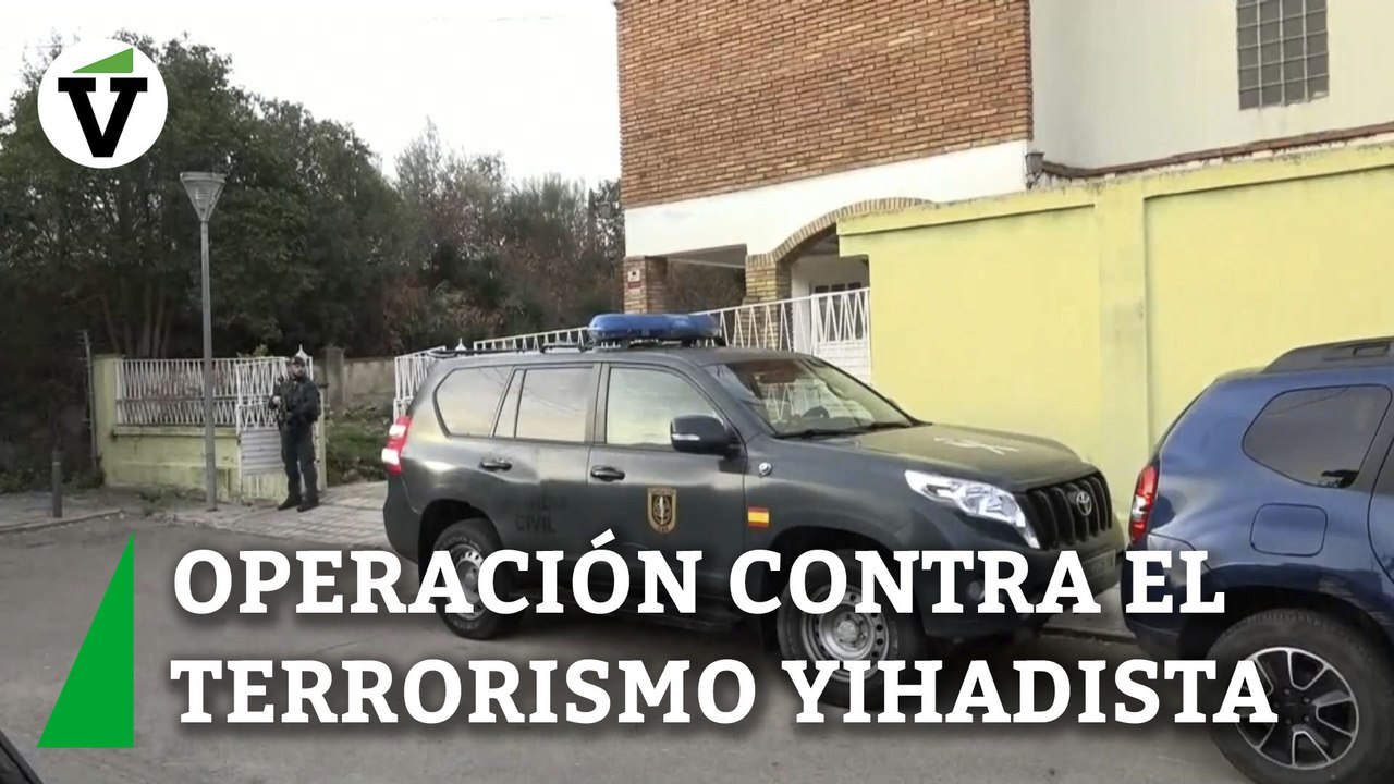 Operación Conjunta De La Guardia Civil Y Los Mossos Contra El ...