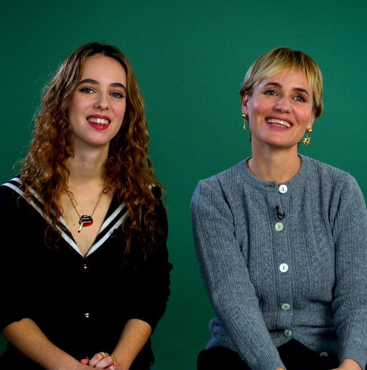Judith Godrèche et sa fille Tess Interview Mère / Fille
